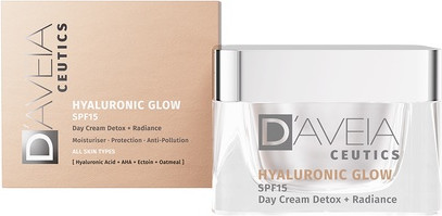 Day Cream D'Aveia Ceutics Detox And Radiance Spf15