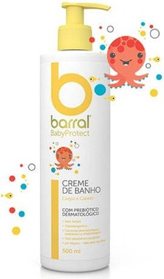 Waschcreme Barral Babyprotect