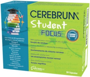Витаминная Сыворотка Cerebrum Фокус для Студентов