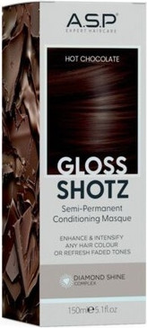 Блеск для губ Aspesi Asp Gloss Shotz Hot Chocolate