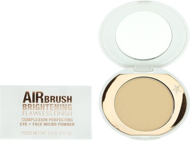 Puder Charlotte Tilbury Airbrush Brightening Flawless Finish