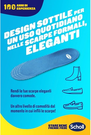 Insoles Scholl GelActiv