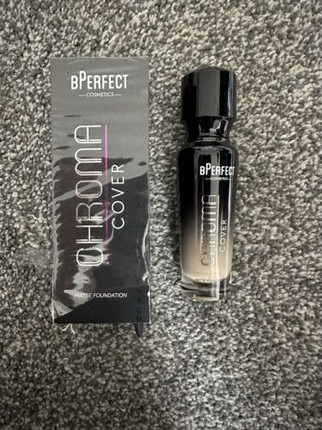 Foundation Bperfect Cosmetics Chroma Cover Foundation