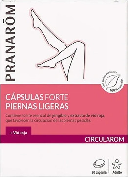 Capsules Pranarom Circularom Forte