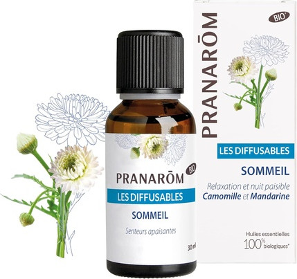 Органические эфирные масла Pranarom The Diffusables Расслабление Спокойной Ночи