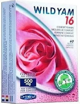 Capsules Orthonat Wild Yam