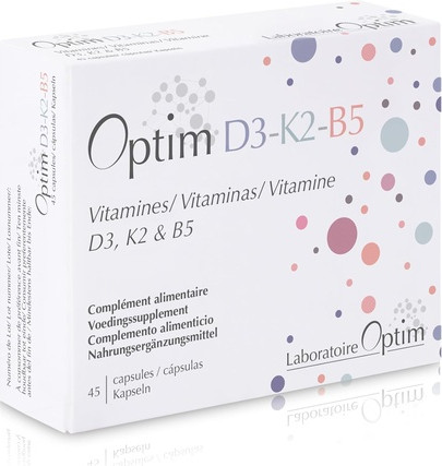 Vitamins Optim D3-K2-B5