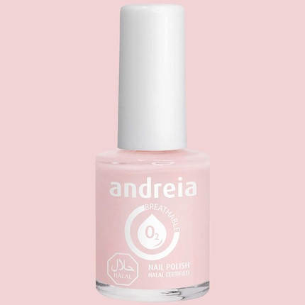 Лак для ногтей Andreia Halal Breathable Glossy Vegan and Cruelty-Free