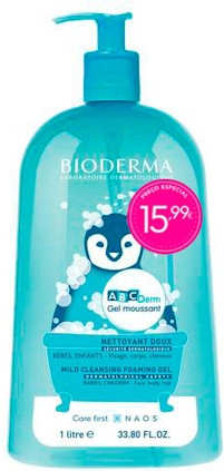 Foaming Gel Bioderma Abcderm