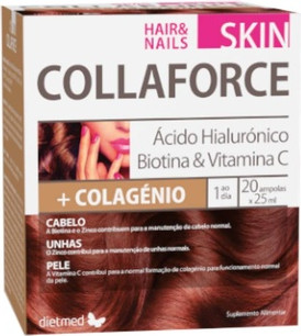 Ampoules Collaforce Skin Ampoules For Hair And Nails