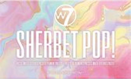 Lidschatten-Palette W7 Sherbet Pop