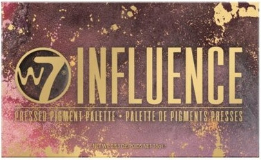 W7 London Influence Siqilgan Pigmentli Palitrasi