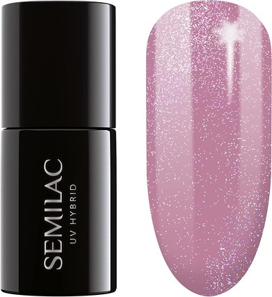 Nail Polish Semilac Semilac Shimmer Dust Pink 319