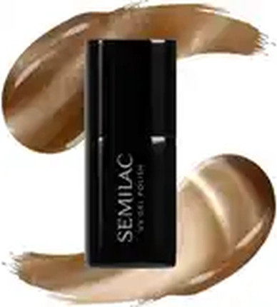 UV Nail Polish Semilac Magnetic Effect 661 Linen Gloss