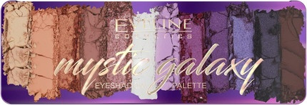 Eyeshadow Palette Eveline Cosmetics Mystic Galaxy
