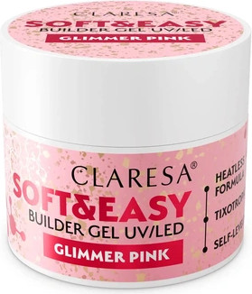 Builder Gel Claresa Glimmer Pink