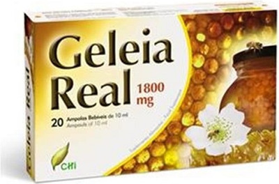 Produktübersicht für Chi Royal Jelly 1800mg 20 Ampullen