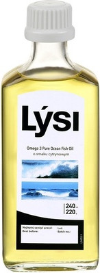 Nahrungsergänzungsmittel Lysi Omega 3 Reines Atlantik-Fischöl