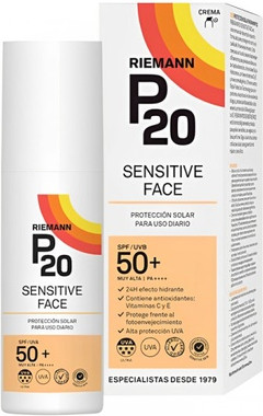 Yuz uchun quyoshdan himoyalovchi Riemann Sensitive Face Protector Solar SPF50