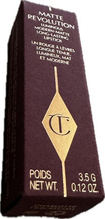 Lipstick Charlotte Tilbury Hollywood Beauty Icon Matte Revolution