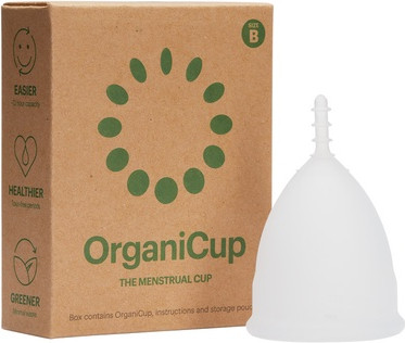 Menstrual Cup AllMatters Organicup B-Cup