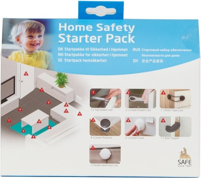 Equipment Pack Safer Safe Home Safety Starter Pack