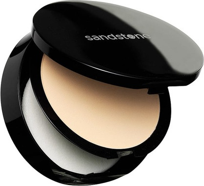 Foundation Brush Sensai Sandstone Pressed Mineral Foundation C2 Ivory