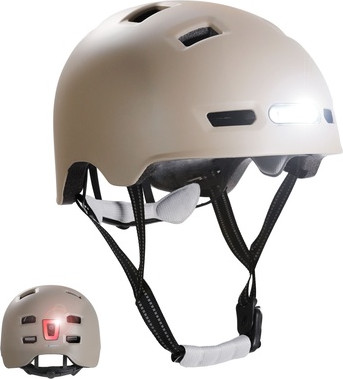Helm Crazy Safety Urban Fahrrad und Skater