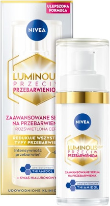 Serum Nivea Cellular Luminous Against Discoloration