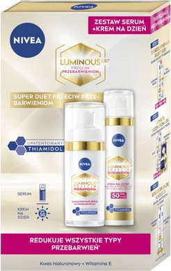 Day Cream Nivea Luminous 630