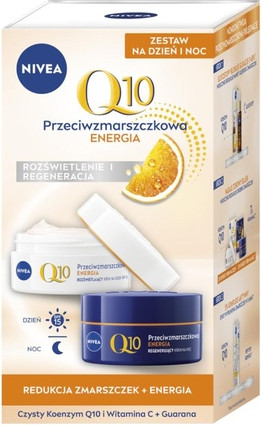 Day Cream Nivea Energy Day Cream + Night Cream Set