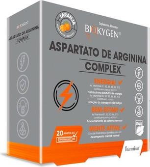 Vitamin Serum Biokygen Aspartate Arginine Complex