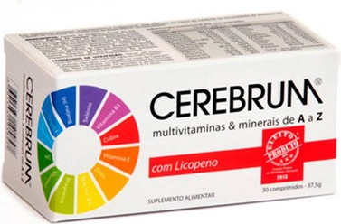 Таблетки Мультивитамины и Минералы От А до Я Cerebrum