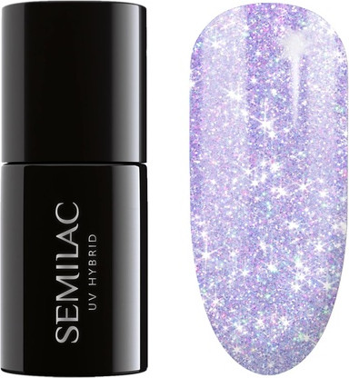 Hybrid Nail Polish Semilac Seaqueen Collection