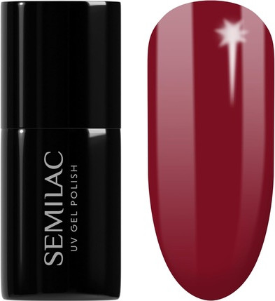 Полуперманентный гель-лак Semilac 	592 Jelly Cherry