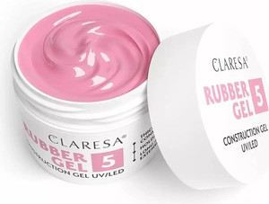 Builder Gel Claresa Rubber Gel Uv/Led Nail Builder Gel - 5
