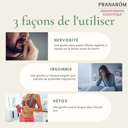 Pranarom efir moyi Lédon du Groenland efir moyi