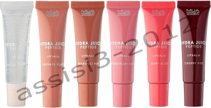 Бальзам для губ MUA Hydra Juice Peptide Lip Balm с витамином Е