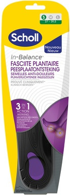Insoles Scholl In Balance for Plantar Fasciitis