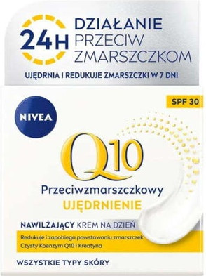 Moisturizing Cream Nivea Q10 Anti-wrinkle