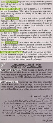 Cream Night Pharmaceris T Sebo-Almond Peel Exfoliating Night Cream