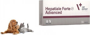 Supplement Vetexpert Hepatiale Forte Advanced