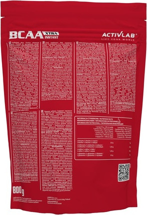Amino Acids Activlab Pharma BCAA Xtra INSTANT