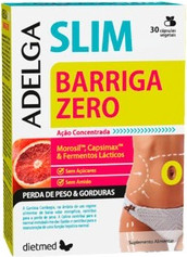 Капсулы Adelgaslim Barriga Zero