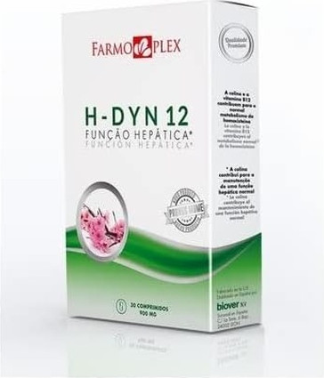 Таблетки Biover H-Dyn 12