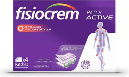 Patch Fisiocrem Active