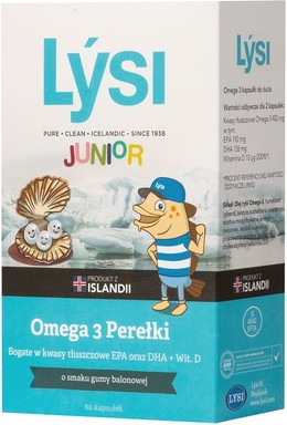 Nahrungsergänzungsmittel Lysi Vitamin Perlen