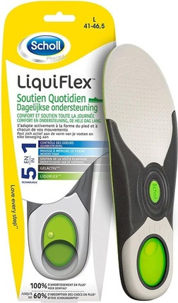 Einlegesohlen Scholl Liquiflex