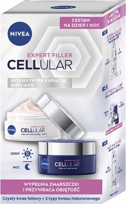 Day And Night Cream Set Nivea Anti-Wrinkle