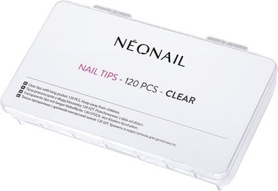 Clear Tips Artificial Nails Neonail